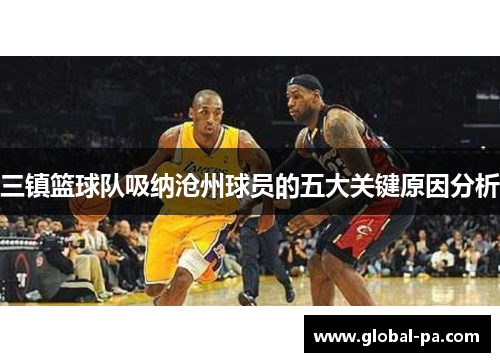 三镇篮球队吸纳沧州球员的五大关键原因分析