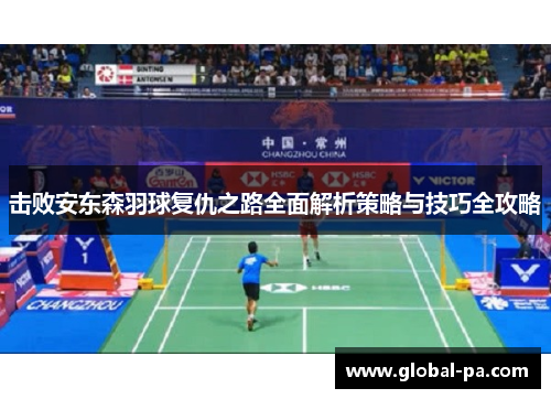 击败安东森羽球复仇之路全面解析策略与技巧全攻略