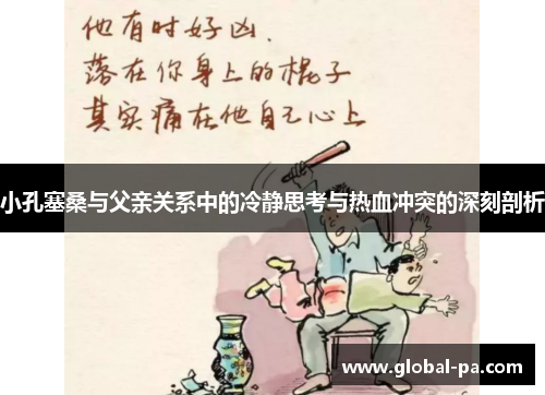 小孔塞桑与父亲关系中的冷静思考与热血冲突的深刻剖析