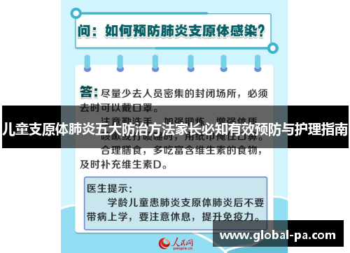 儿童支原体肺炎五大防治方法家长必知有效预防与护理指南