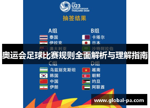奥运会足球比赛规则全面解析与理解指南