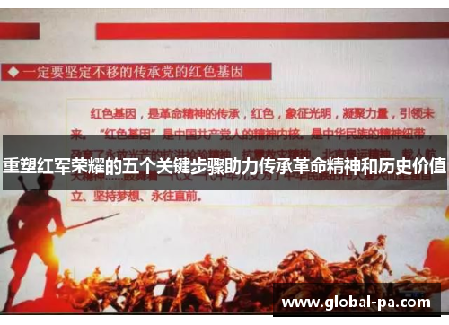重塑红军荣耀的五个关键步骤助力传承革命精神和历史价值