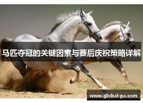 马匹夺冠的关键因素与赛后庆祝策略详解