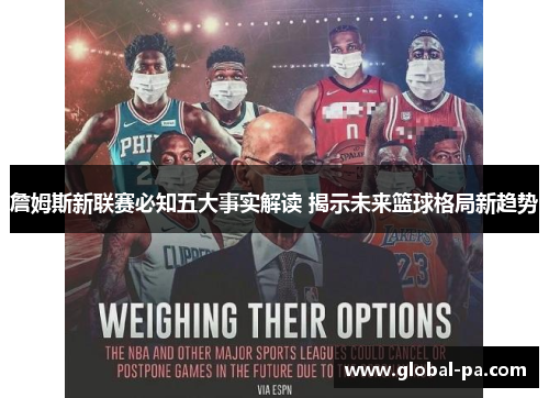 詹姆斯新联赛必知五大事实解读 揭示未来篮球格局新趋势