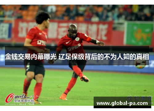 金钱交易内幕曝光 辽足保级背后的不为人知的真相